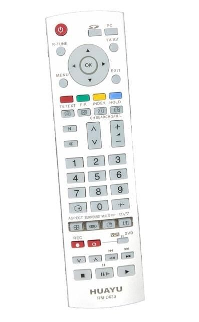 Panasonic RM-D630 Lcd Plazma Led Tv Kumanda