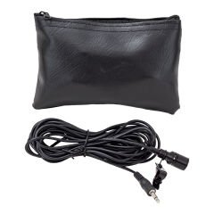 Magicvoice MV-445 Çantalı 5 Metre Kablolu 600 Ohm Yaka Mikrofonu