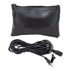 Magicvoice MV-445 Çantalı 5 Metre Kablolu 600 Ohm Yaka Mikrofonu