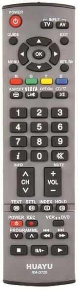 Panasonic Rm-D720 Lcd Plazma Led Tv Kumanda