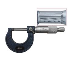 LYK 5208 Mekanik Mikrometre 0-25 mm 0.001 mm Hassasiyetli