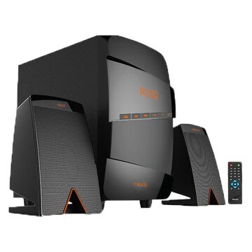 Mikado MD-671BT 2+1 40W RMS Siyah Usb+SD+Fm Destekli Multimedia Bluetooth Speaker Ev Sinema Sistemi