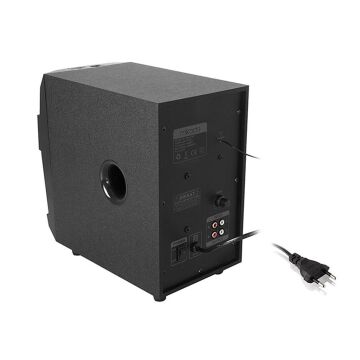 Mikado MD-671BT 2+1 40W RMS Siyah Usb+SD+Fm Destekli Multimedia Bluetooth Speaker Ev Sinema Sistemi