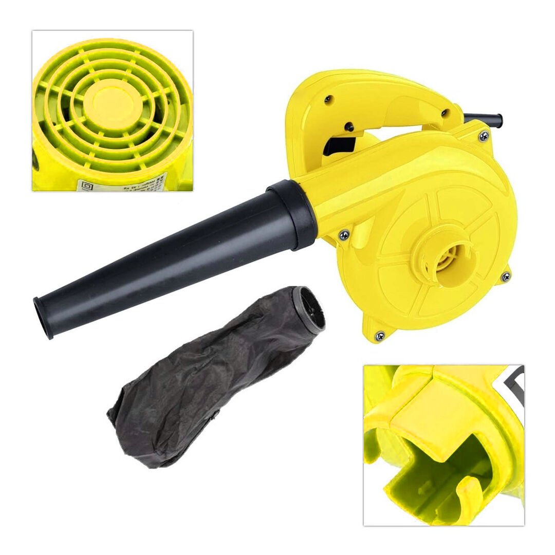 PowerMaster PM-7977 Elektrikli Kompresör Blower Hava Üfleyici AC220 Volt - 600 Watt (16000Rpm 50Hz)