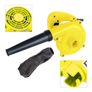 PowerMaster PM-7977 Elektrikli Kompresör Blower Hava Üfleyici AC220 Volt - 600 Watt (16000Rpm 50Hz)