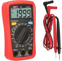 UNI-T UT33D+ Dijital Multimetre 600V 10A