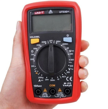 UNI-T UT33D+ Dijital Multimetre 600V 10A