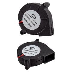 Powermaster 50x50x15Mm DC 24 Volt 0.08 Salyangoz Fan IC-217A