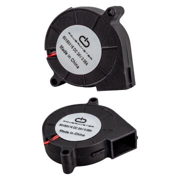 Powermaster 50x50x15Mm DC 24 Volt 0.08 Salyangoz Fan IC-217A