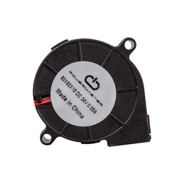 Powermaster 50x50x15Mm DC 24 Volt 0.08 Salyangoz Fan IC-217A