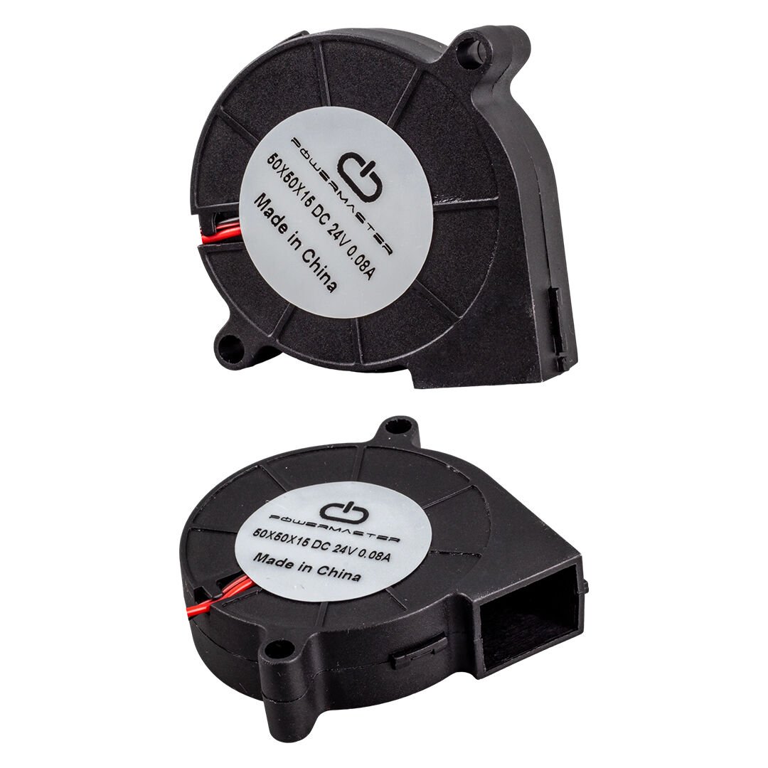 Powermaster 50x50x15Mm DC 24 Volt 0.08 Salyangoz Fan IC-217A
