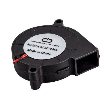 Powermaster 50x50x15Mm DC 24 Volt 0.08 Salyangoz Fan IC-217A