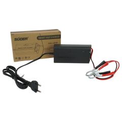 SUOER SON-1203B 12 VOLT 3 AMPER AKILLI HIZLI AKÜ ŞARJ CİHAZI