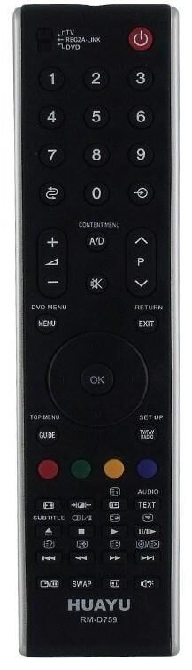 Toshiba RM-D759 Lcd Plazma Led Tv Kumanda
