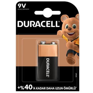 DURACELL 9V PİL (5'Lİ PAKET) FİYAT