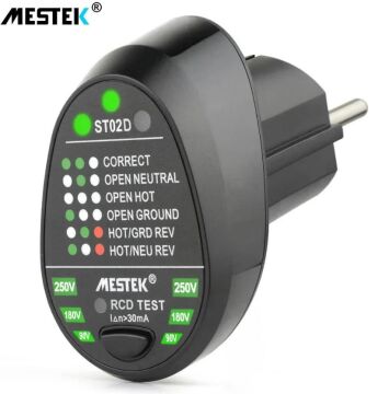 Mestek ST-02D Test Cihazı Soketi