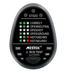 Mestek ST-02D Test Cihazı Soketi