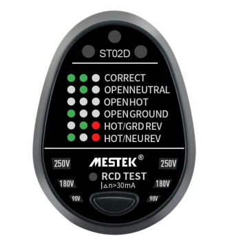 Mestek ST-02D Test Cihazı Soketi