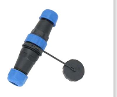 SD28 Su Geçirmez 2 Pin 28 Mm Düz Kablo Konnektör