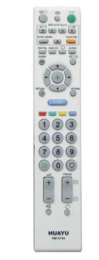 Sony RM-D764 Lcd Plazma Led Tv Kumanda