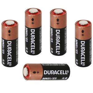 Duracell Li̇tyum MN21 Alarm Pi̇li 5'li Paket