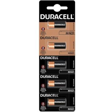 Duracell Li̇tyum MN21 Alarm Pi̇li 5'li Paket