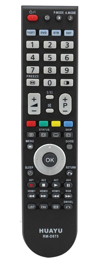 Hitachi RM-D875 Lcd Plazma Led Tv Kumanda