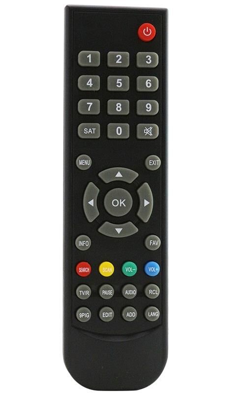 Magbox Venüs Uydu Alıcı Kumandası 1508