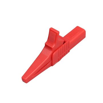 Powermaster IC-243C  Siyah-Kırmızı 4 Mm Banan Jak Girişli 2'li Krokodil CatIII