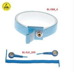 Kablolu Bileklik Kablosu (Kopça+Kopça) - Mavi