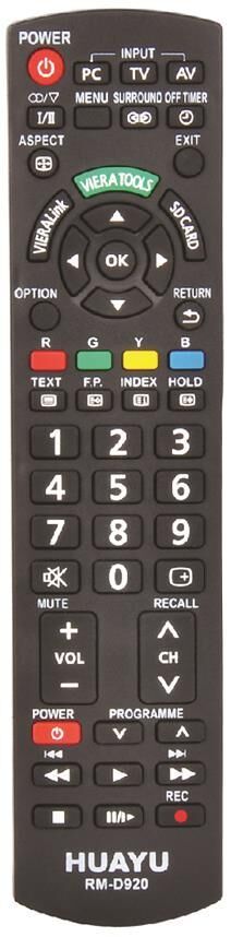 Panasonic Rm-D920 Lcd Plazma Led Tv Kumanda