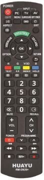 Panasonic RM-D920+ Lcd Plazma Led Tv Kumanda