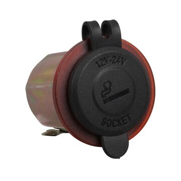 PowerMaster IC-246B-6 12 Volt 10 Amper Araba Çakmaklık Şarj Soketi