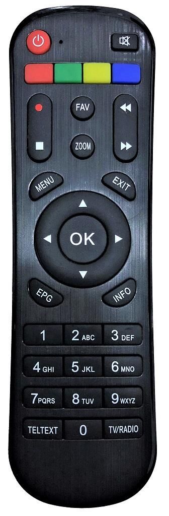 Kawai Kw-6850-6950-8400 / Polsat Plz-14923 Mini Hd Uydu Kumanda