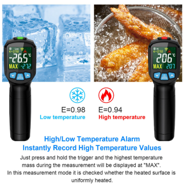 Mestek IR02B İnfrared Termometre