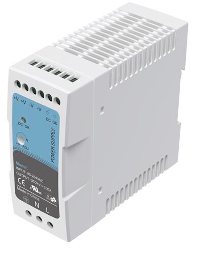 MT-MDR-40-24 Slım Ray Montajı AC/DC (MS-MDR-40-24)