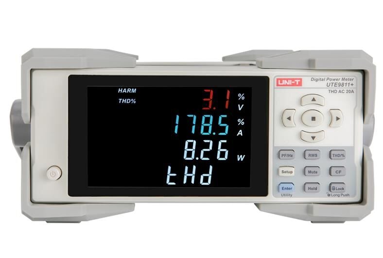 Unit UT-E9802+ Güç Ölçer 1W~12kW
