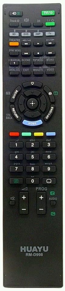 Sony RM-D998 Lcd Plazma Led Tv Kumandası