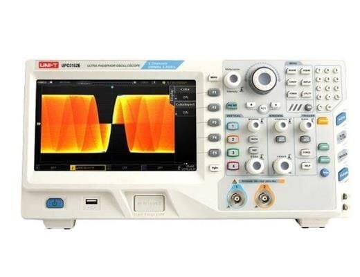 Unit UPO-3152E 2 Kanallı Dijital Ultra Fosforlu Osiloskop