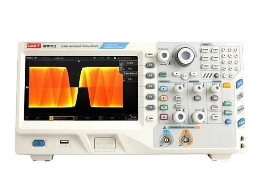 Unit UPO-3152E 2 Kanallı Dijital Ultra Fosforlu Osiloskop