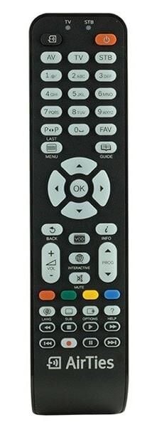 Airties Tv Box Uydu Alıcı Kumandası