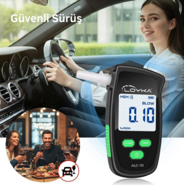 Loyka ALC-01 Dijital | Hassas Promil Ölçüm Cihazı