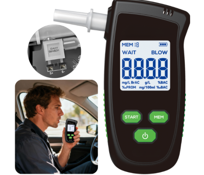 Loyka ALC-01 Dijital | Hassas Promil Ölçüm Cihazı