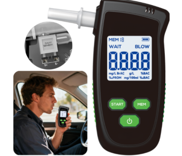 Loyka ALC-01 Dijital | Hassas Promil Ölçüm Cihazı