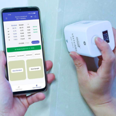 LS171 Mini Renk Ölçer | Akıllı Telefon Kontrollü