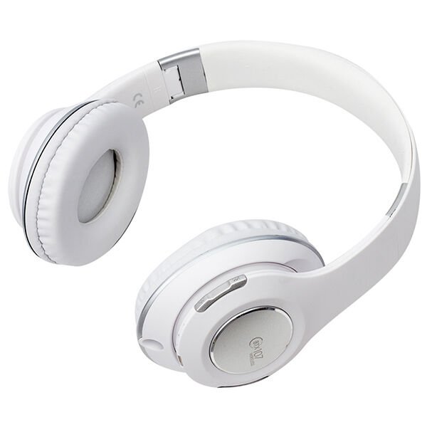 Powerway BTX-107 iOs-Android Uyumlu Aux Girişli Kulak Üstü Bluetooth Kulaklık