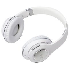 Powerway BTX-107 iOs-Android Uyumlu Aux Girişli Kulak Üstü Bluetooth Kulaklık