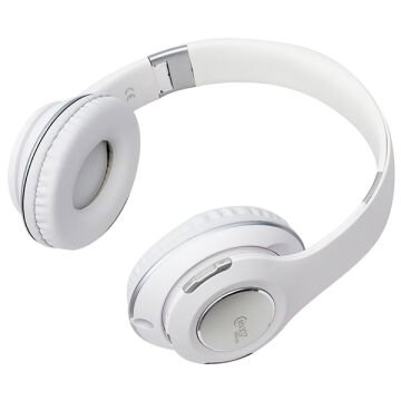 Powerway BTX-107 iOs-Android Uyumlu Aux Girişli Kulak Üstü Bluetooth Kulaklık