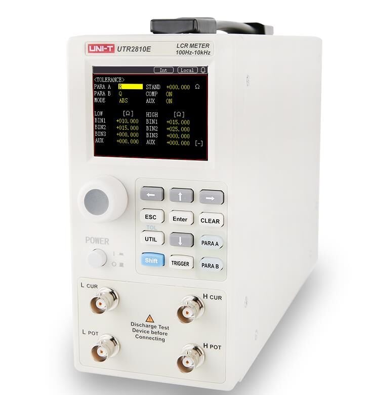Unit UTR-2810E Masatipi Dijital Lcr Metre