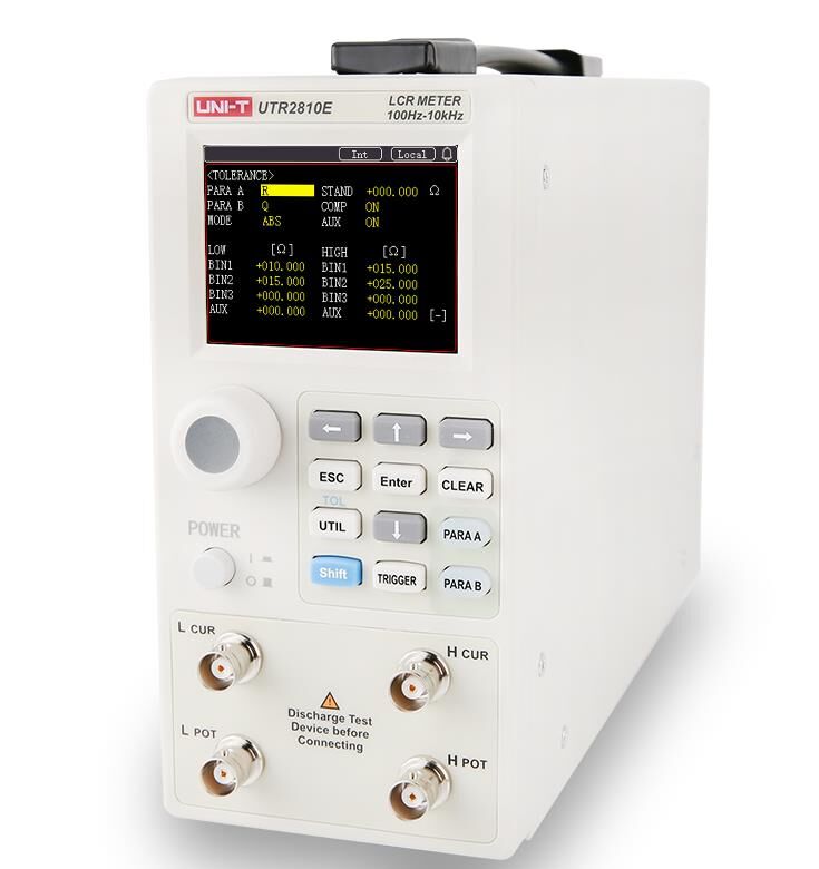 Unit UTR-2810E Masatipi Dijital Lcr Metre